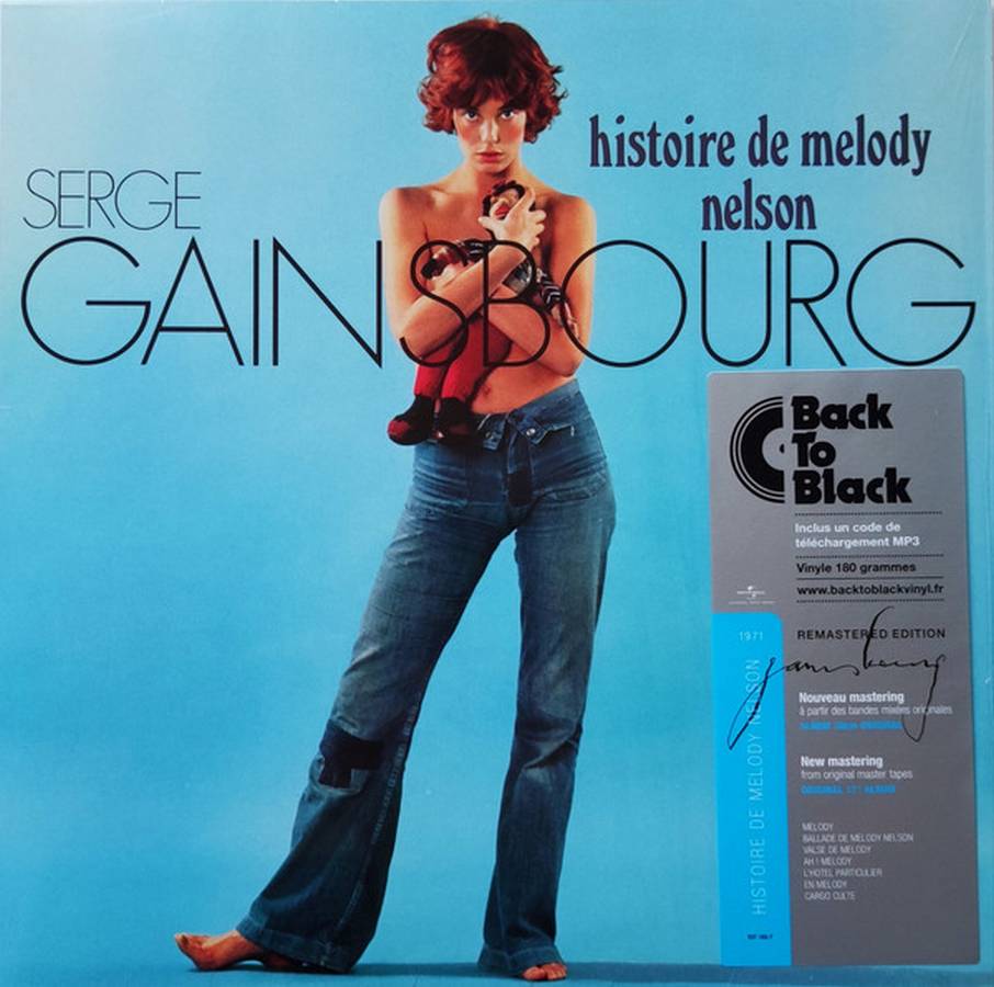 Serge Gainsbourg – Histoire De Melody Nelson